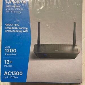 LINKSYS, Max-Stream Mesh   wifi 5 Router